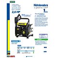 Hidrolavadora a gasolina 2.6 HP 1900 PSI, 5.4 Lt por minuto flujo máximo Surtek