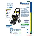 Manguera para hidrolavadora HL755 Surtek