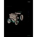Hidrolavadora a gasolina 4200 PSI 14 HP Urrea