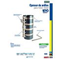 Opresor de anillos para motor de diésel 3-1/2" a 7" Surtek