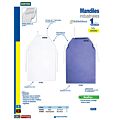 Mandil de PVC dieléctrico color azul, 1.20 m Surtek