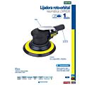 Lijadora neumática rotativa 6" 10,000 RPM, eje de 3/16" Surtek