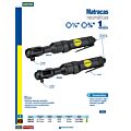 Matraca neumática cuadro de 3/8", 65 ft-lb Surtek