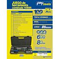 Juego combinado de herramienta, 51 piezas Foy