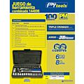 Juego combinado de herramienta, 38 piezas Foy
