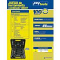 Juego combinado de herramienta, 44 piezas Foy