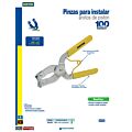 Pinza para instalar anillos de pistón Surtek