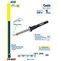 Cautín tipo lápiz 30 W, 120 V Foy