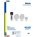 Paq c/12 Pila de litio Energizer® de botón, 2025 Surtek