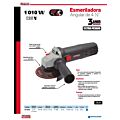 Mini esmeriladora angular 4-1/2" 1010 W 120 V Urrea