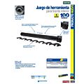 Juego de herramienta para tirante interior, 8 piezas Surtek