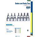 Dado con punta Torx cuadro de 1/2", T30 Surtek