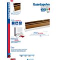 Paq c/10 Guardapolvo automático acabado bronce 100 cm Lock