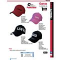 Gorra cerrada spandex Urrea color rojo Urrea