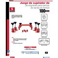 Juego de seguridad para cadena de tiempo, 5 piezas Urrea