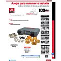 Juego para remover e instalar sellos del árbol de levas del cigüeñal, 24 piezas Urrea