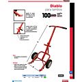 Diablo para tambos capacidad 300 kg Urrea