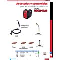 Paq c/10 Tobera de antorcha para soldadora SOLM1025 Urrea