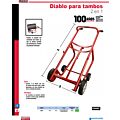 Diablo para tambos 2 en 1 capacidad 500 kg Urrea