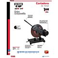 Cortadora de metales 16" 3000 W 220 V Urrea