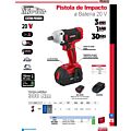 Batería Litio-ion para LI920A, 20 V Urrea