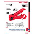 Pinza multifunciones para cable UTP/STP y cable coaxial Urrea
