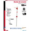 Bomba extractora vertical para thinner, suministro 400 ml por ciclo Urrea