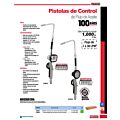 Pistola de control de flujo de aceite digital Urrea