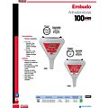 Embudo anti-salpicaduras de 1.7 Lt Urrea