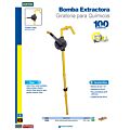 Bomba extractora giratoria para químicos, suministro 250 ml por giro Surtek