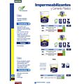 Cubeta de impermeabilizante 19 Lt color blanco con protección de 5 años Surtek