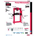 Prensa hidroneumática, 50 ton Urrea