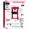 Prensa hidroneumática, 75 ton Urrea