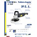 Pulidora angular 7" 1200 W 120 V Surtek