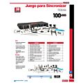 Juego para sincronizar motores, 30 piezas Urrea