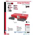 Juego combinado de puntas hexágono de 1/4", 42 piezas Urrea