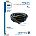 Manguera de PVC reforzadas para aire de alta presión 1/2" x 15 m Surtek