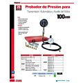Juego de probador de presión transmisión automática, 22 piezas Urrea