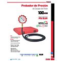 Probador de presión de escape del motor de 0.7 a 15 psi Urrea