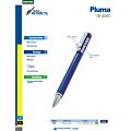 Pluma de tinta suave fabricada de acero Surtek