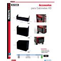 Colector basura para gabinete serie HD Urrea