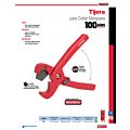 Tijeras para tubos plásticos de 7/8" Urrea