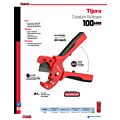 Tijeras para tubos plásticos de 1", tipo multicapa Urrea