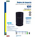 Dado de impacto largo en pulgadas, cuadro 1", 6 puntas, 1-1/2" Surtek