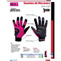 Guantes de mecánico para mujer M Urrea
