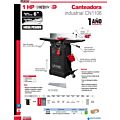 Canteadora 6" 1 HP 120 V - 220 V Urrea