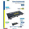Cama para mecánico ajustable acolchonada, 40" Surtek