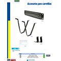 Paq c/6 Soporte central para carretilla Surtek