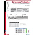 Cortador vertical para desbaste grueso 4 gavilanes, 1/2" Urrea