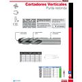 Cortador vertical punta redonda 4 gavilanes, 1" Urrea